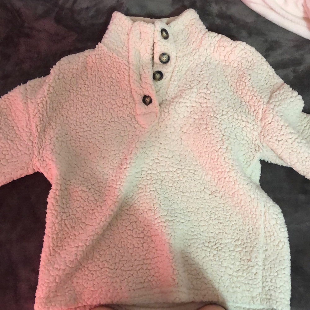 Fleece sweatshirt S